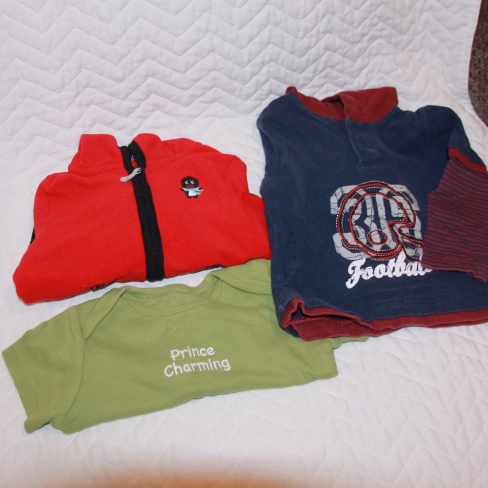 BABY BOY 12mos Clothes LOT. - 3pcs.